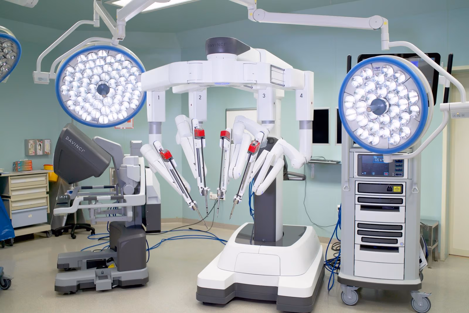Da Vinci Robotic Surgery: The Future of Surgery