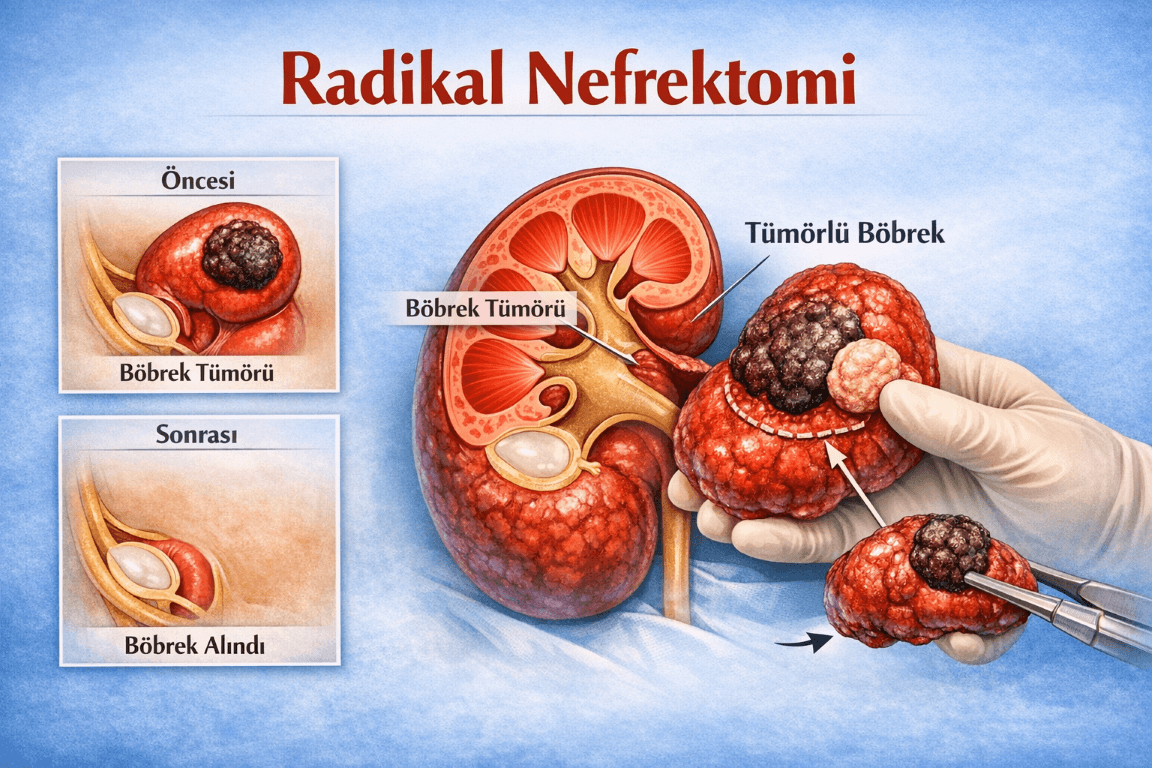 Radical Nephrectomy: Kidney Removal Surgery