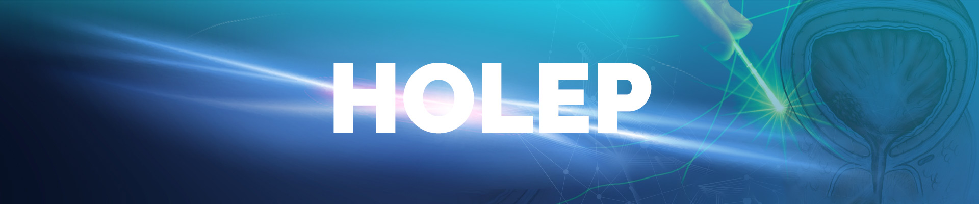 HOLEP (Holmium Lazer Enükleasyonu) görseli: Modern bir prostat cerrahi yöntemi olan Holep, prostat büyümesinin tedavisinde etkili bir lazer teknolojisini kullanır. Hasta dostu ve minimal invaziv bir işlem olan Holep, prostat semptomlarını hafifletmek için güvenilir bir seçenektir.
