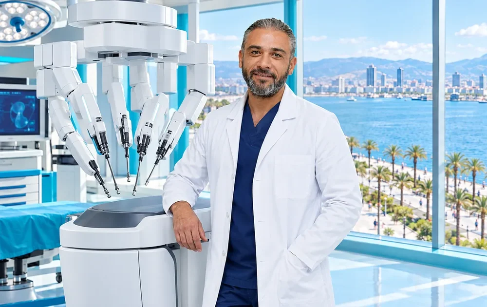 İzmir’de Robotik Cerrahi: Ürolojik Ameliyatlarda Yeni Dönem İzmir’de Robotik Cerrahi: Ürolojik Ameliyatlarda Yeni Dönem