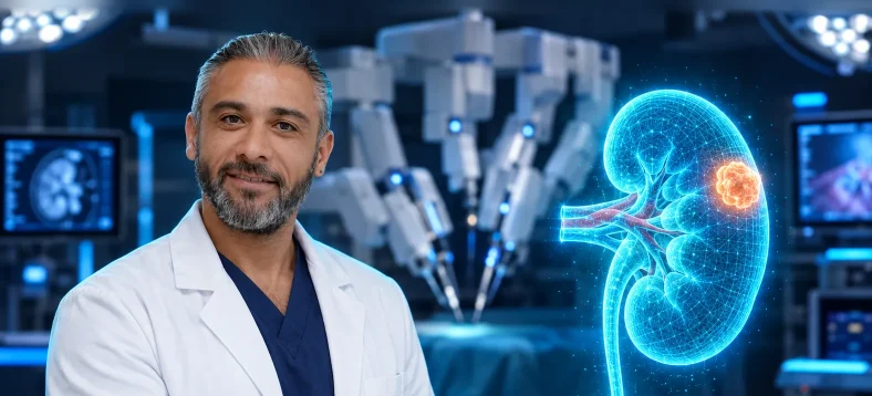 Prof. Dr. Orçun Çelik – böbrek kanserinde robotik parsiyel nefrektomi Prof. Dr. Orçun Çelik – böbrek kanserinde robotik parsiyel nefrektomi