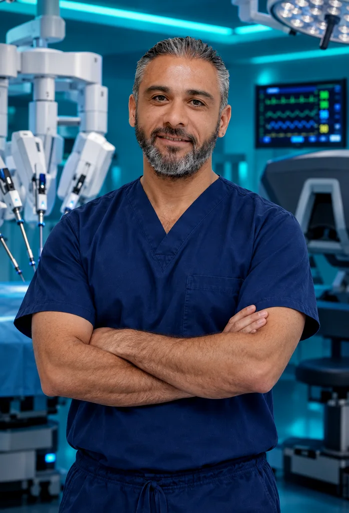 Prof. Dr. Orçun Çelik – da Vinci Robotik Cerrahi