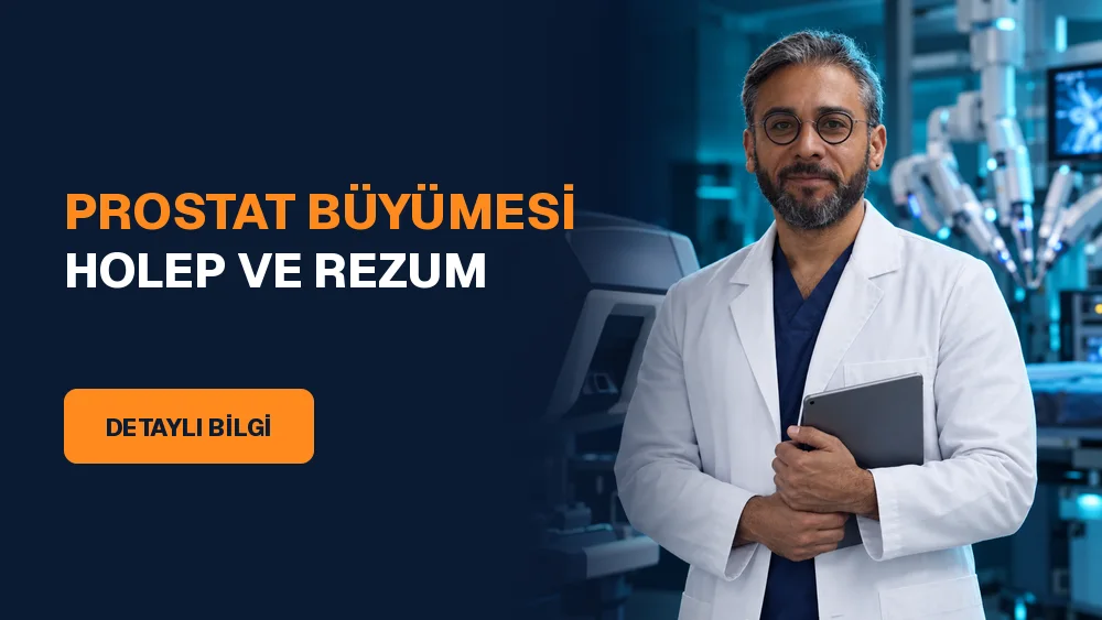 Prostat Hastalıkları – Prof. Dr. Orçun Çelik