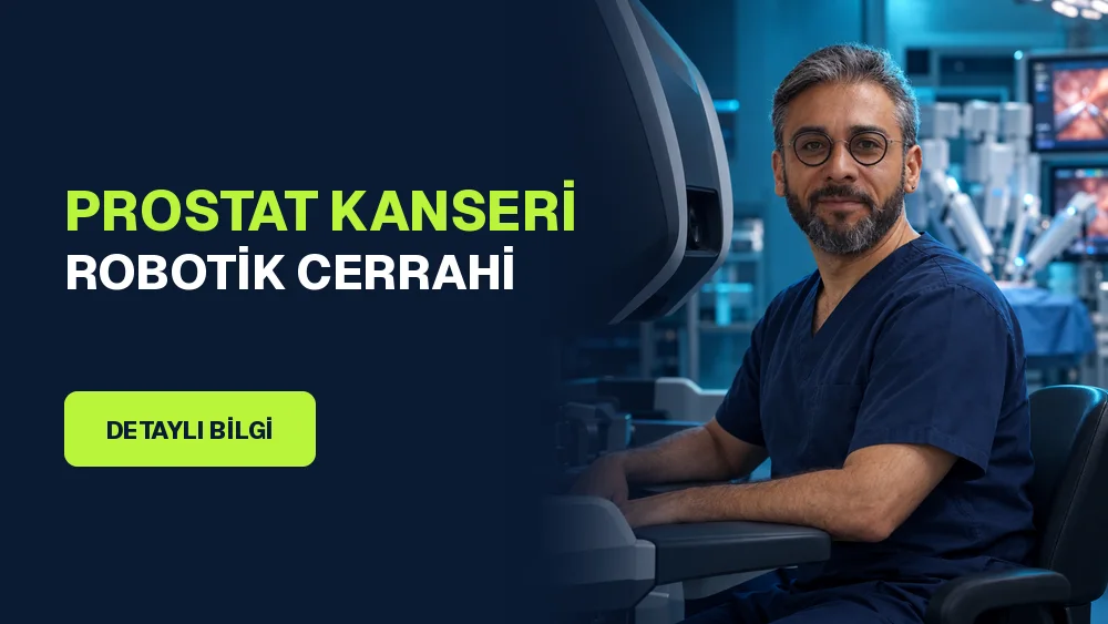 Prostat Kanseri – Prof. Dr. Orçun Çelik