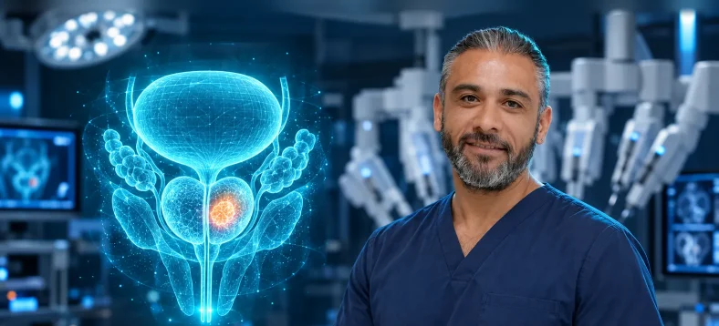 Prof. Dr. Orçun Çelik – prostat kanserinde robotik prostatektomi Prof. Dr. Orçun Çelik – prostat kanserinde robotik prostatektomi