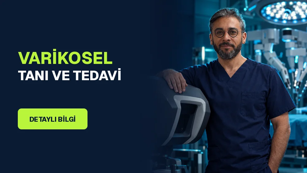 Varikosel – Prof. Dr. Orçun Çelik